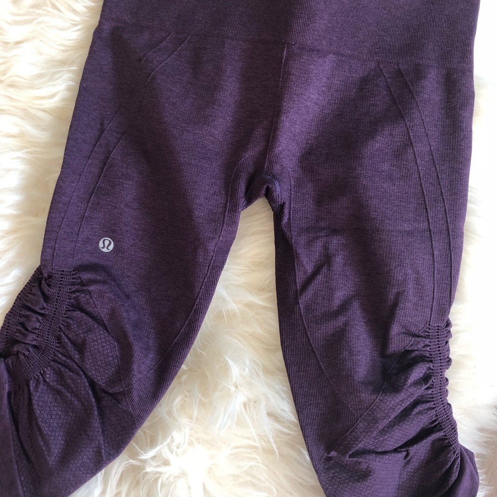 Lululemon In The Flow crop Seamless legging